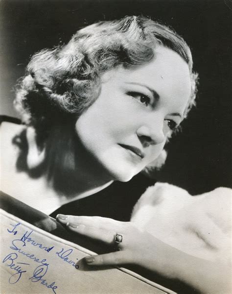 betty garde|Betty Garde, 84; Radio Actress Also Played Broadway, Films.